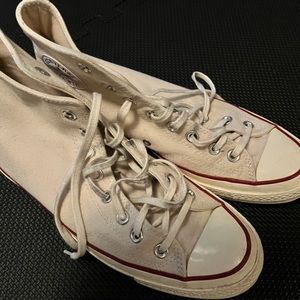 Parchment Converse Chuck 70